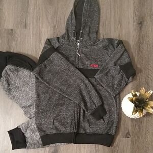 Boy‎ Grey & Black Sweatshirt